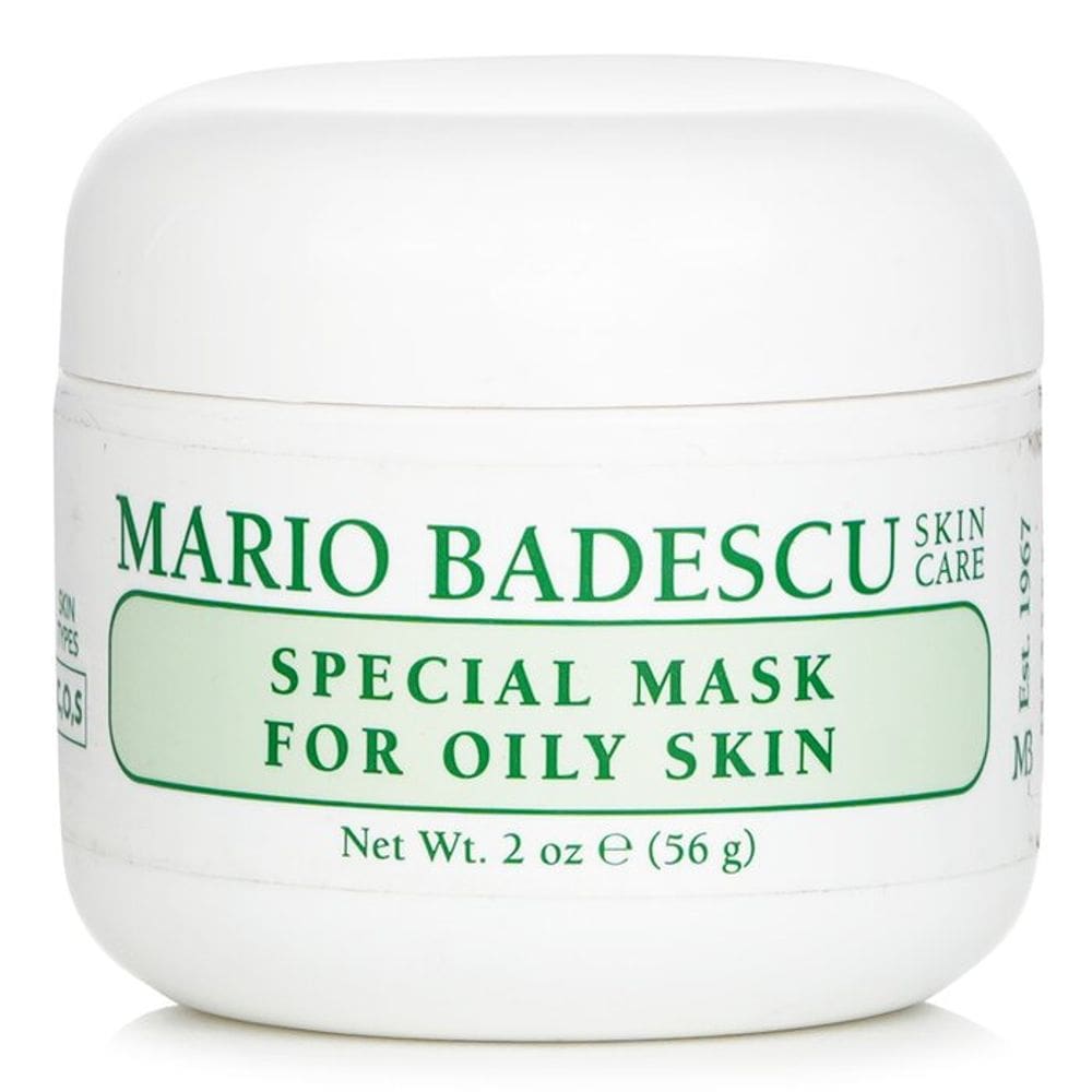 Máscara de argila Mario Badescu para pele oleosa/mista/sensível