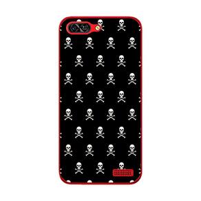 Capa Adesivo Skin201 Verso Para Red Mobile Quick 5.0 S50
