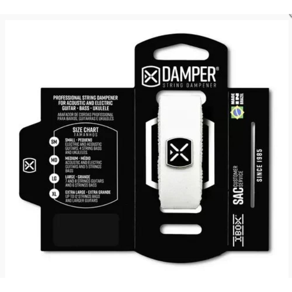 Damper Ibox Comfort Md Branco Dkmd05