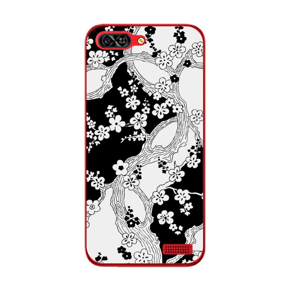 Capa Adesivo Skin356 Verso Para Red Mobile Quick 5.0 S50