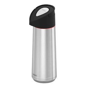 Garrafa Térmica Tramontina Exata Em Aço Inox Com Ampola De Aço 2 Litros