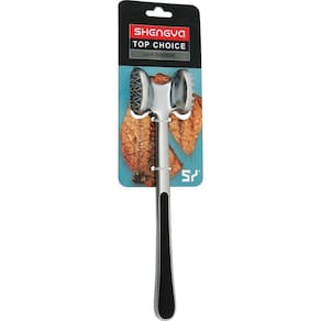 Master Batedor Carne 5X5X22Cm Metal Prata