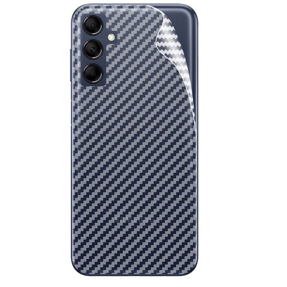 Película De Fibra De Carbono Verso Para Samsung Galaxy A14 M14 5G 4G