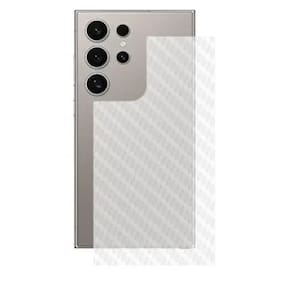 Película De Fibra De Carbono Verso Para Samsung Galaxy S24 Ultra