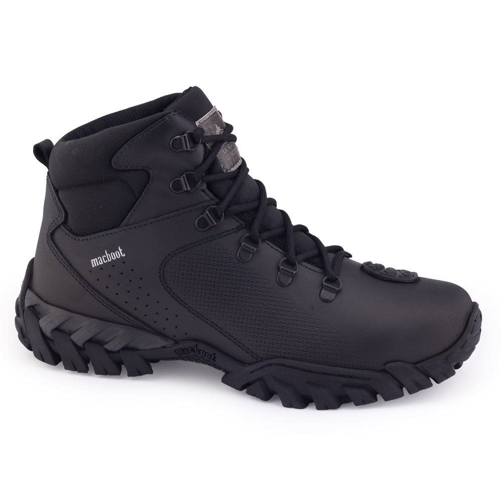 Bota Couro XDEZ 02 Masculina CA0010 Macboot 220510FZ Coturno