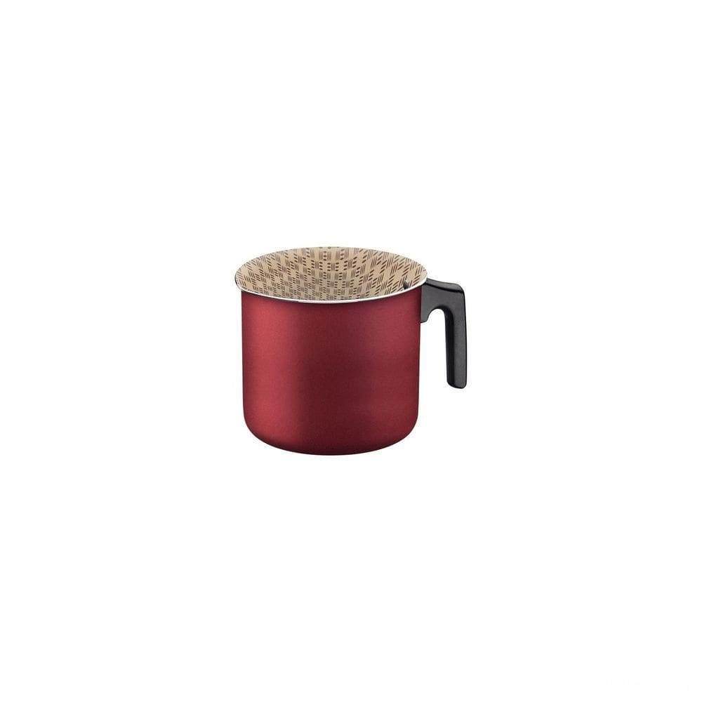 Fervedor Tramontina Antiaderente Starflon Max Vermelho 12 Cm 1 L Tramontina