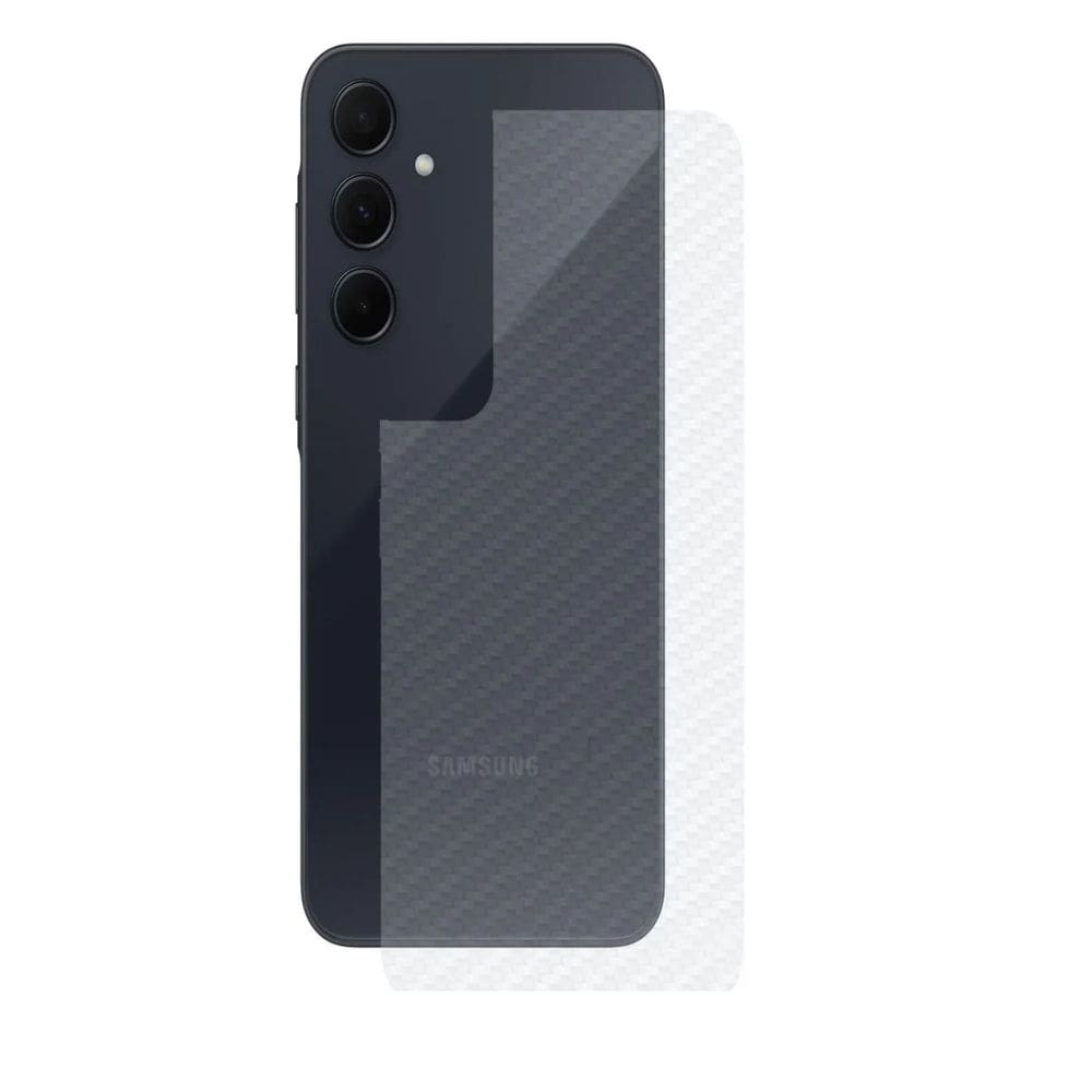 Película De Fibra De Carbono Verso Para Samsung Galaxy A55 / Galaxy A35