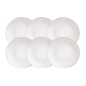 Conjunto De Pratos Rasos 06 Peças Atena Tramontina