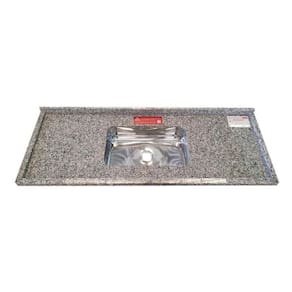 Pia de Cozinha Granito 150 Cm Itabira Plus Cuba Simples Ocre Itabira