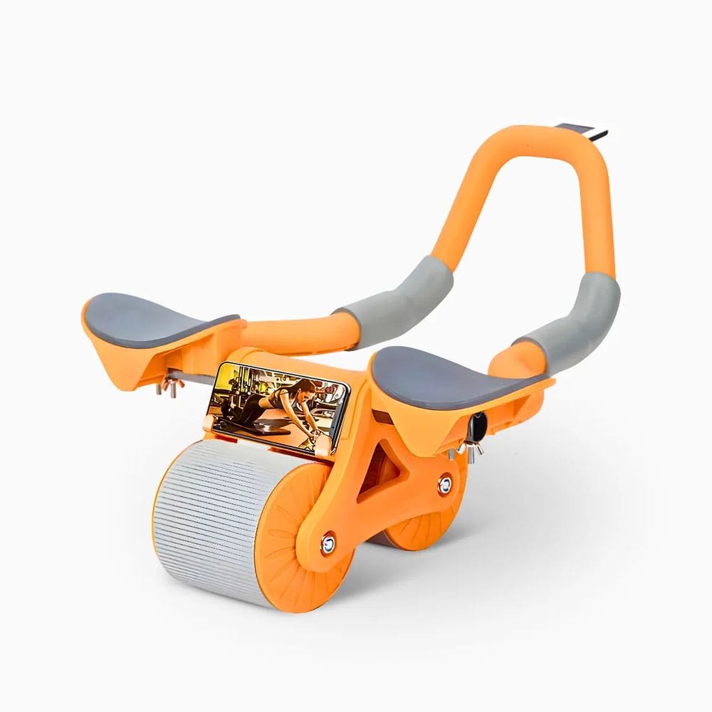 Roda Abdominal Fitness para Exercícios Comece Treino em Casa
