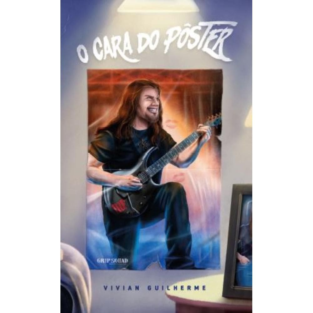 O cara do pôster
