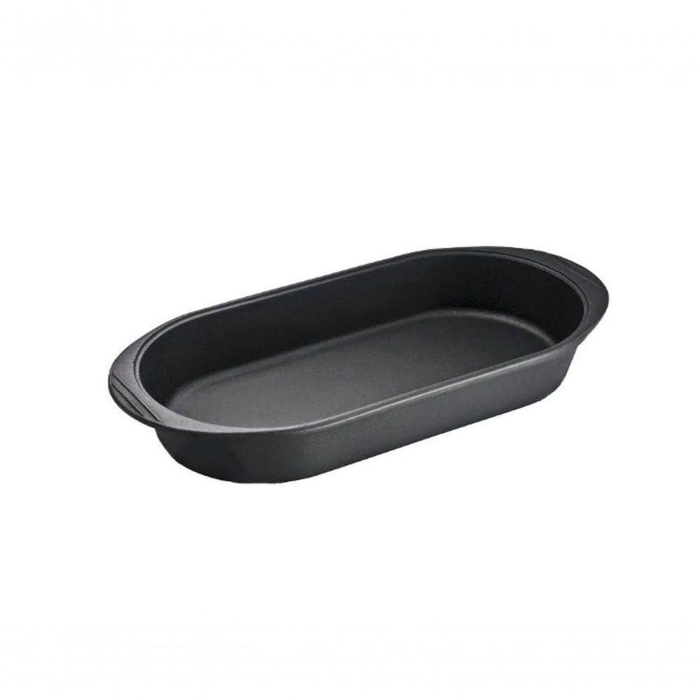 Assadeira Beira Alta Em Ferro Fundido 22X44X6,5 Cm Libaneza