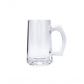 Caneca De Vidro Para Chopp E Cerveja 350 Ml Haus Concept Transparente