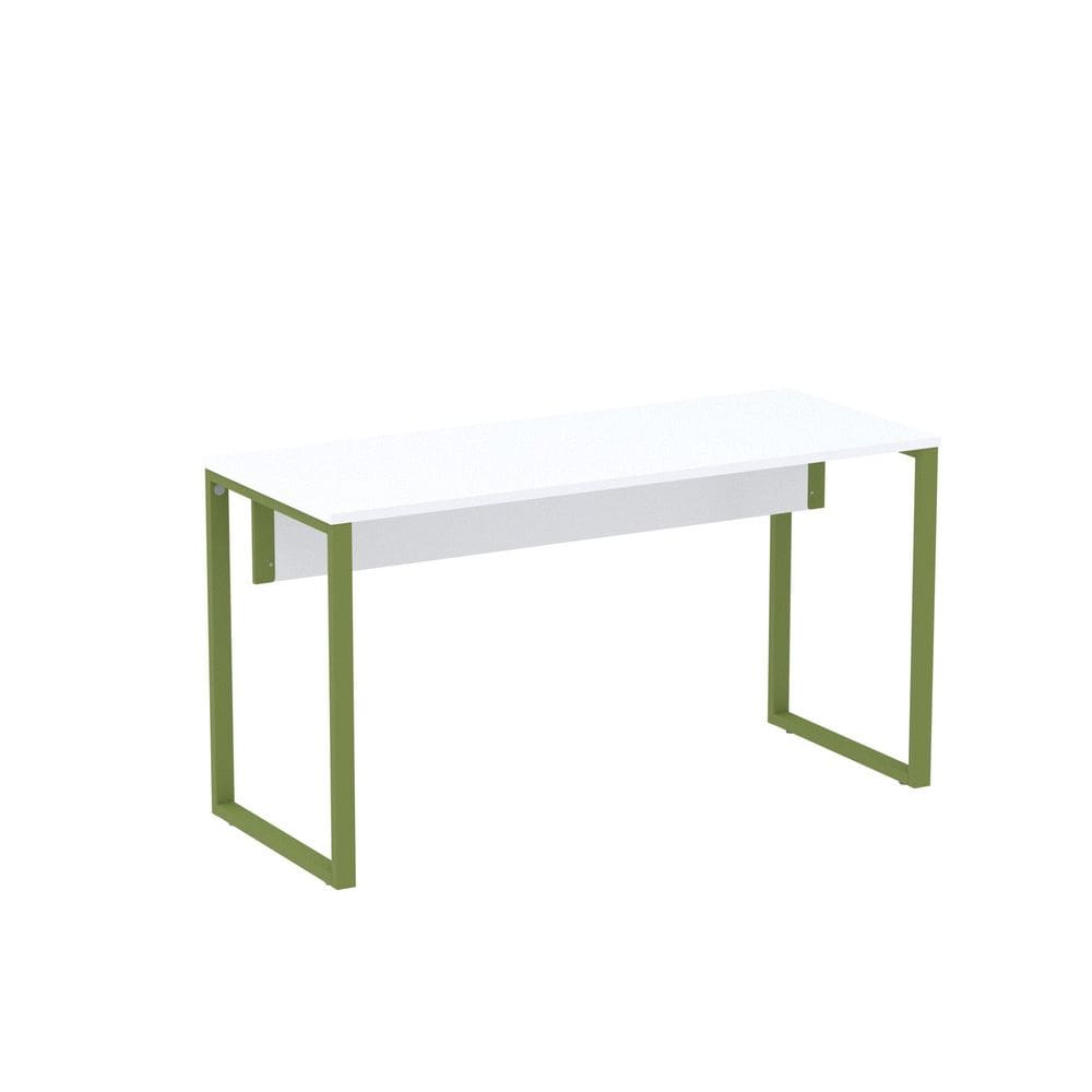 Mesa Madeira 1500x700mm M150/70p25tub Branco/Verde Miró