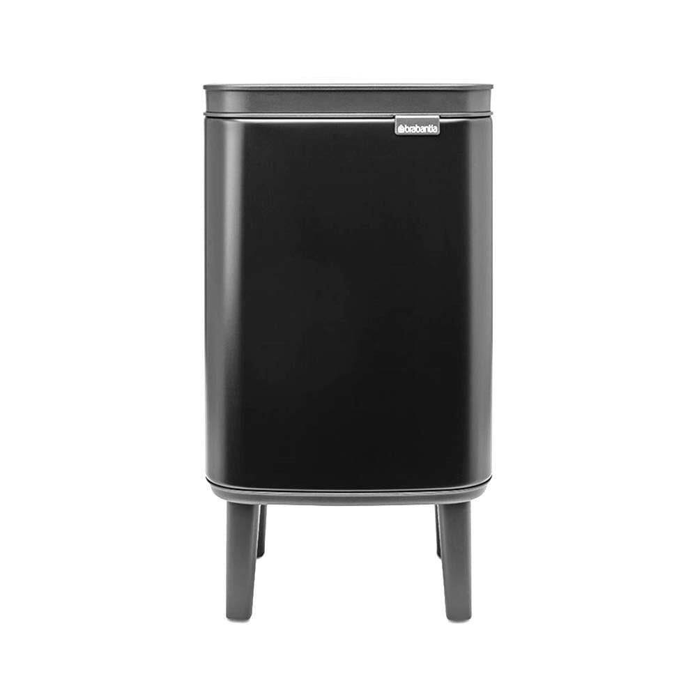 Lixeira Bo Bin Touch Em Aço 4 Litros Brabantia Preta
