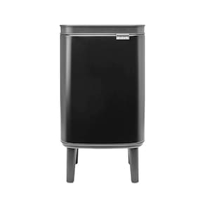 Lixeira Bo Bin Touch Em Aço 4 Litros Brabantia Preta