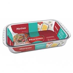 Assadeira Retangular Funda Grande - 5,3 L Lasanheira Marinex