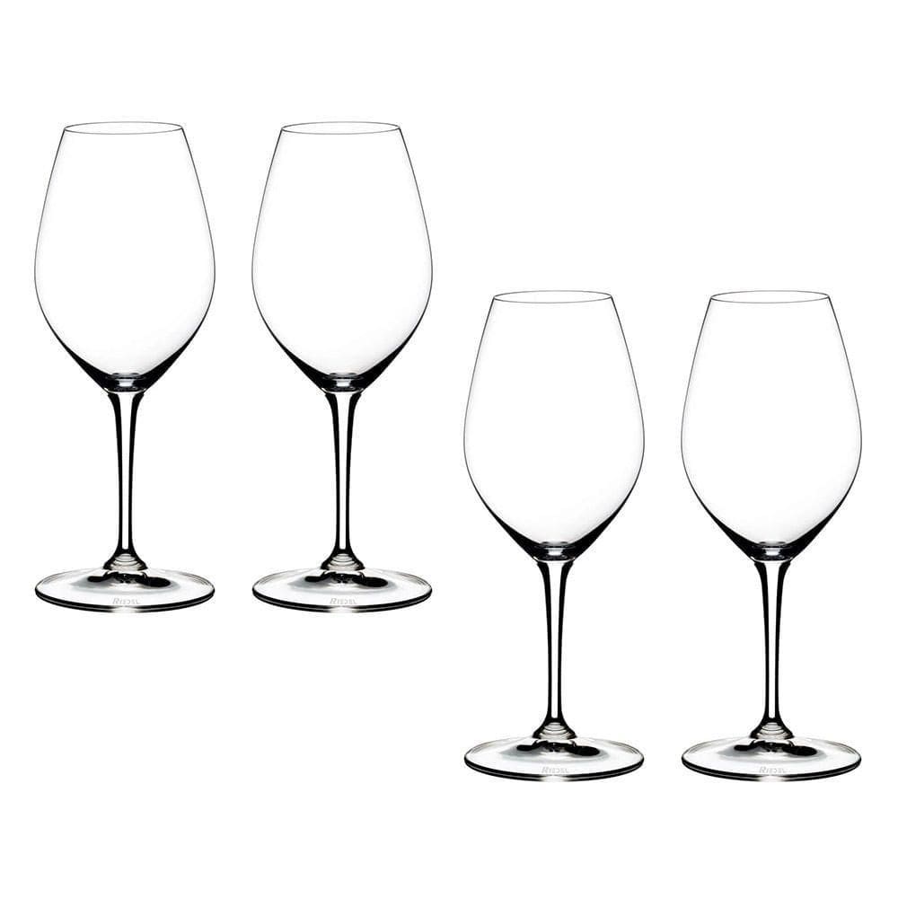 4 Taças De Vinho Branco/espumante Friendly 440ml Riedel