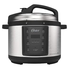 Panela Pressao Eletrica Oster 5l 900w Opan920 - Opan920-220 Inox-preto 220 Volts