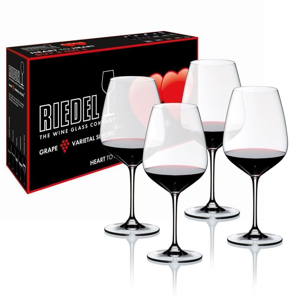 Conjunto De Taças Cabernet Sauvignon Heart To Heart 800ml Riedel