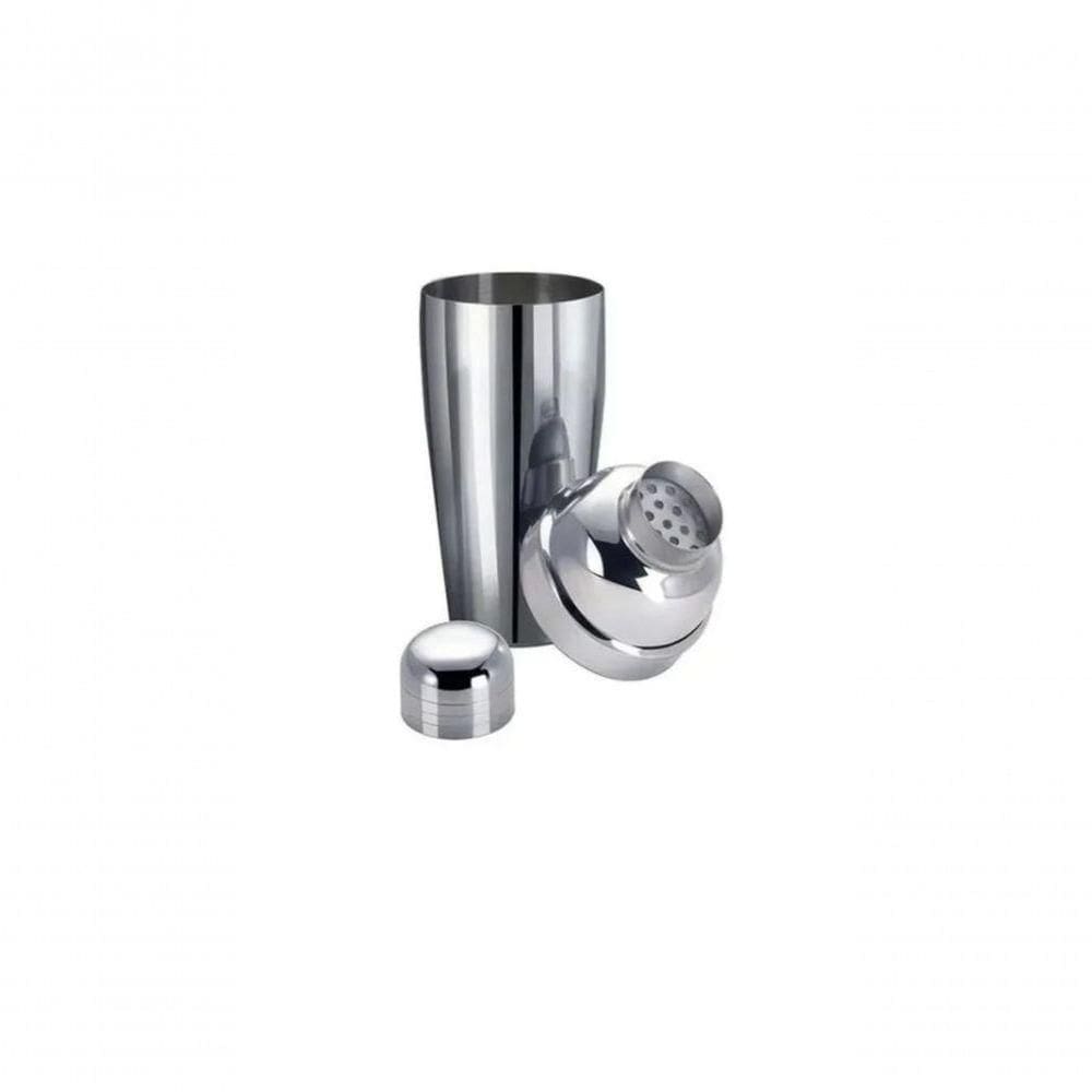 Coqueteleira Em Inox 500ml Bebida Drink Caipirinha Bar- Top Rio