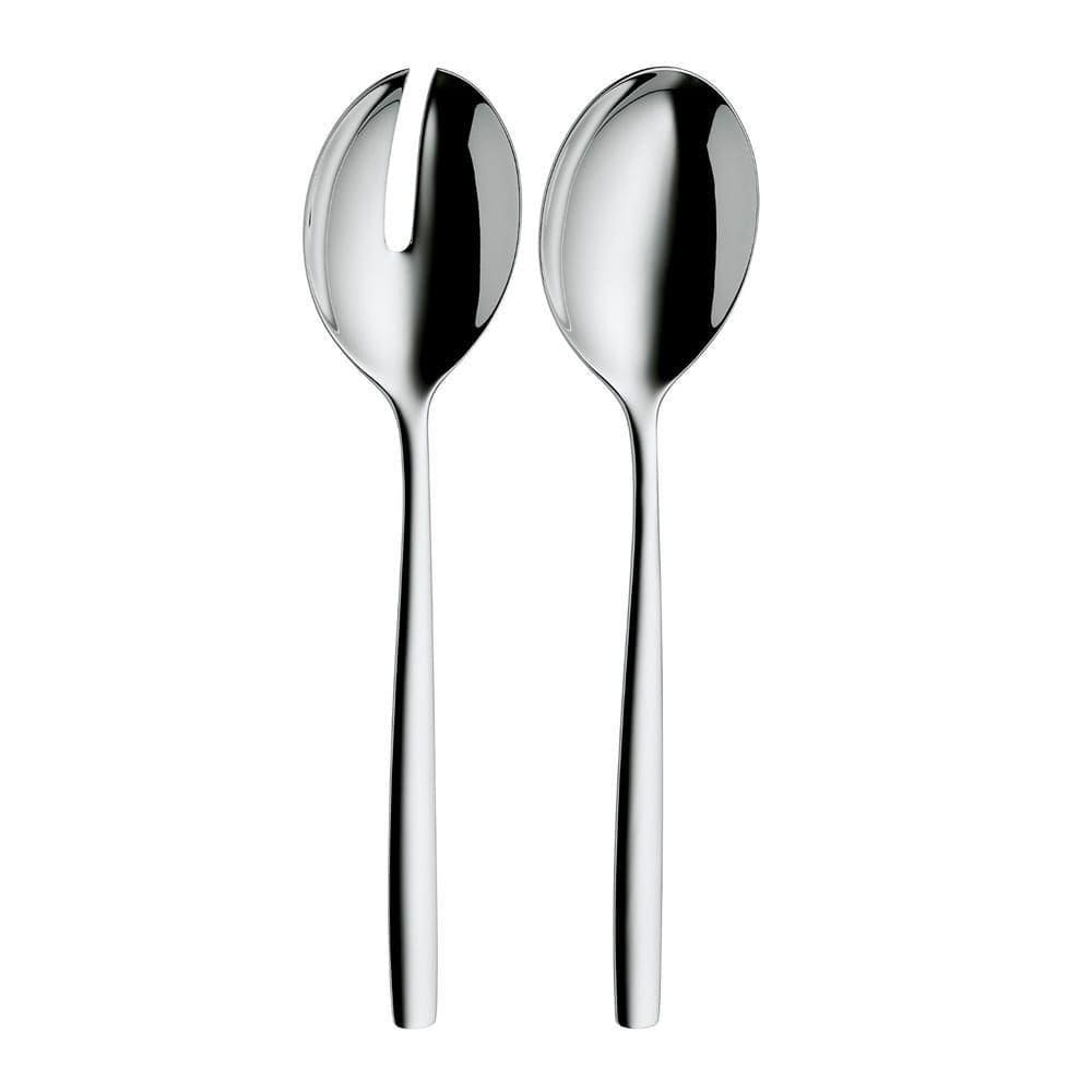 Conjunto De 2 Talheres Para Salada Em Aço Inox Nuova Wmf