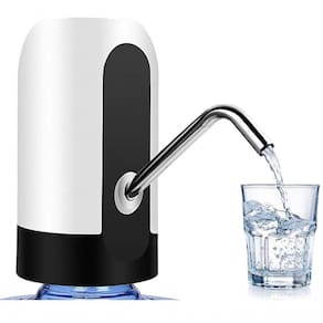 Bomba Elétrica Universal Para Galão Garrafão Bebedouro