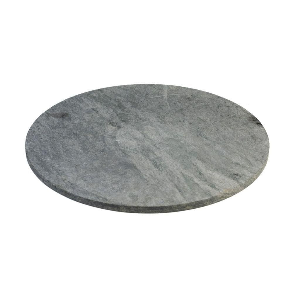 Disco Para Assar Pizza Biscoito Assadeira Pedra Sabão 38Cm