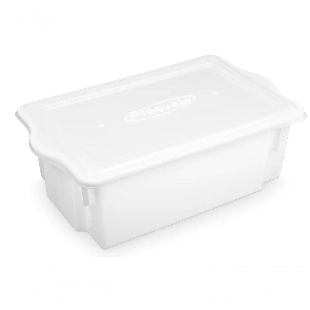 Caixa Empilhavel 24,5l C-tampa Plasvale 12478079