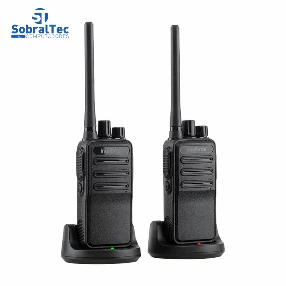Rádio Comunicador Walk Talk Longo Alcance Intelbras RC 3002