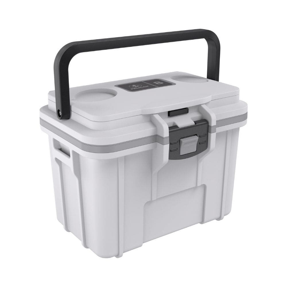 Cooler Pelican™ 8Qt Branco E Cinza