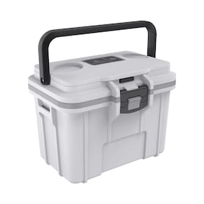 Cooler Pelican™ 8Qt Branco E Cinza