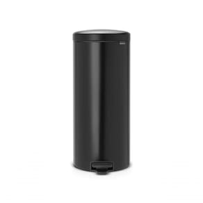 Lixeira New Icon Em Aço 30 Litros Brabantia Preto