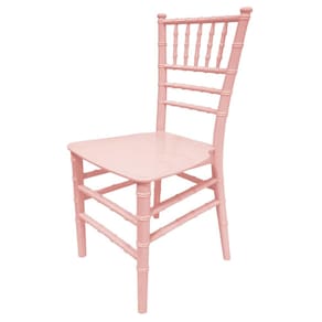 Cadeira Infantil Tiffany Rosa