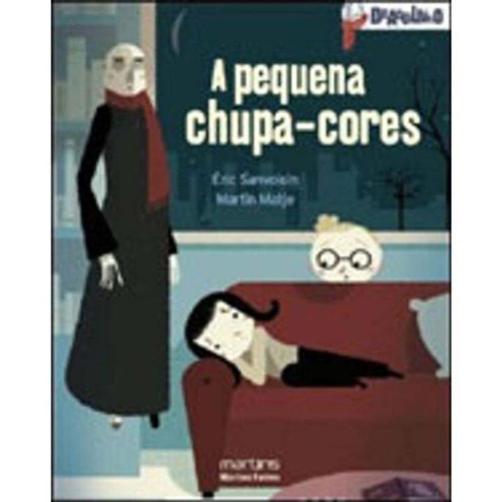 Pequena Chupa-Cores, A   Draculivro 5