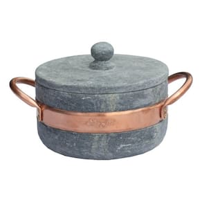 Panela De Pedra Sabão 1 L