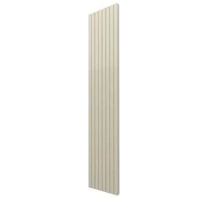Placa Painel Ripado Nobre 50cm x 250cm OffWhite - Rede Móveis