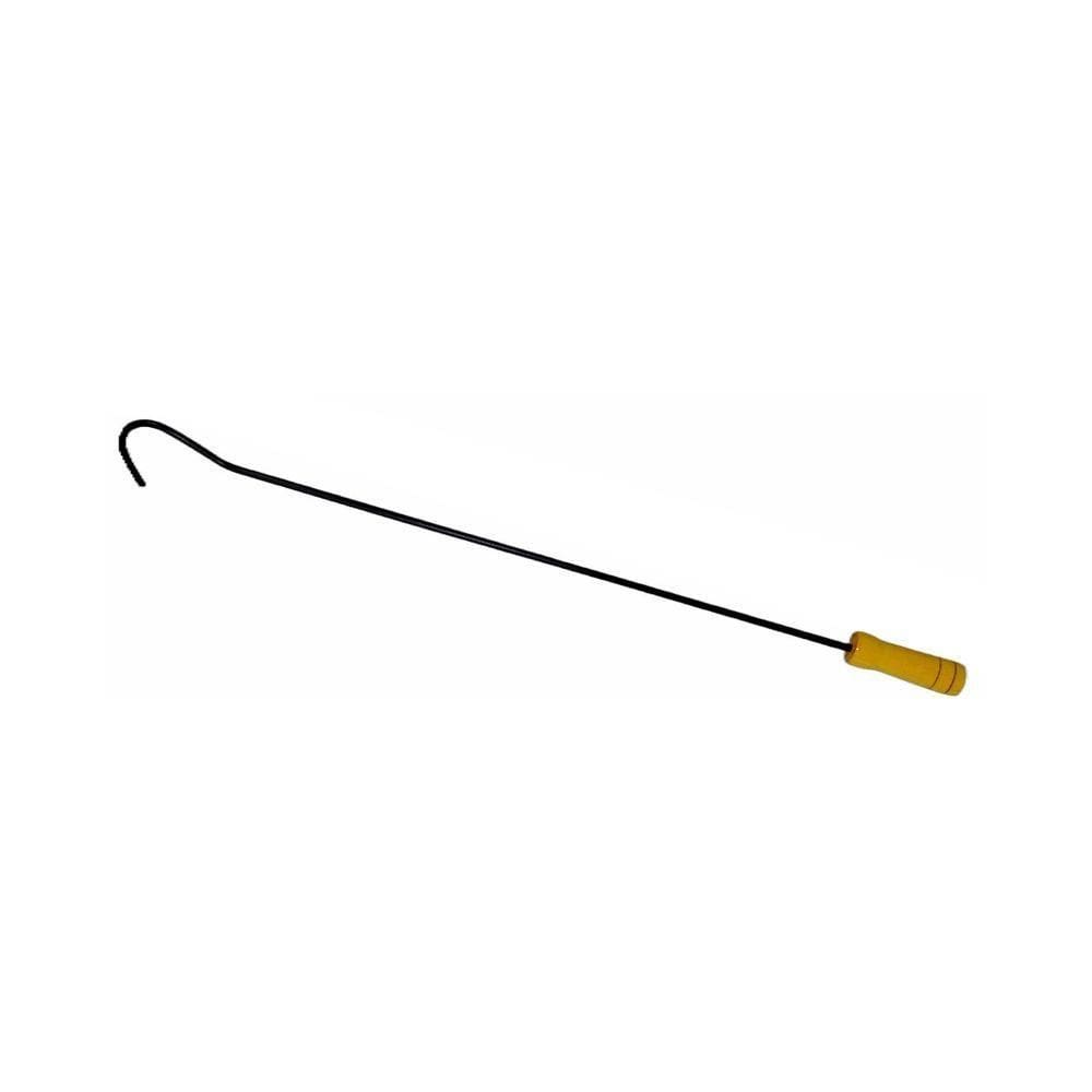 Gancho Para Lenha Carvão Lareira Churrasqueira E Fogão 68Cm