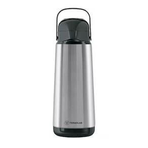 Garrafa Térmica Termolar Lúmina Bomba De Pressão De Vidro 1.8l