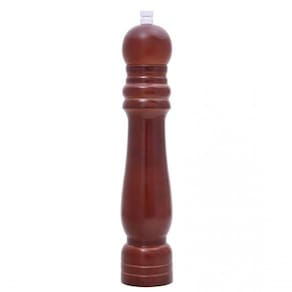 Moedor De Pimenta De Madeira Brown 25 Cm - Mimo Style