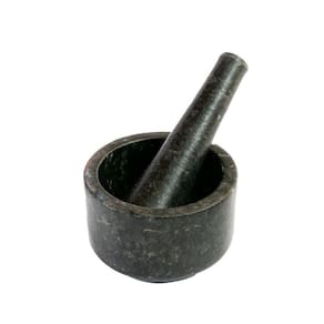 Pilão Almofariz Pedra Sabão Com Socador