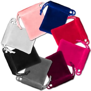 30Un. Bolsa Veludo Para Jóias Presentes Lembrancinhas Festa