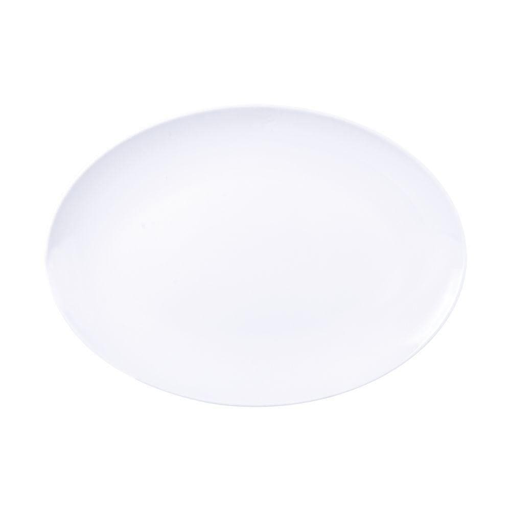 Travessa Oval Tramontina Sophia Em Porcelana 32x25 Cm