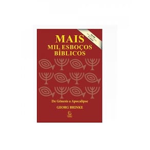 Mais Mil Esboços Bíblicos