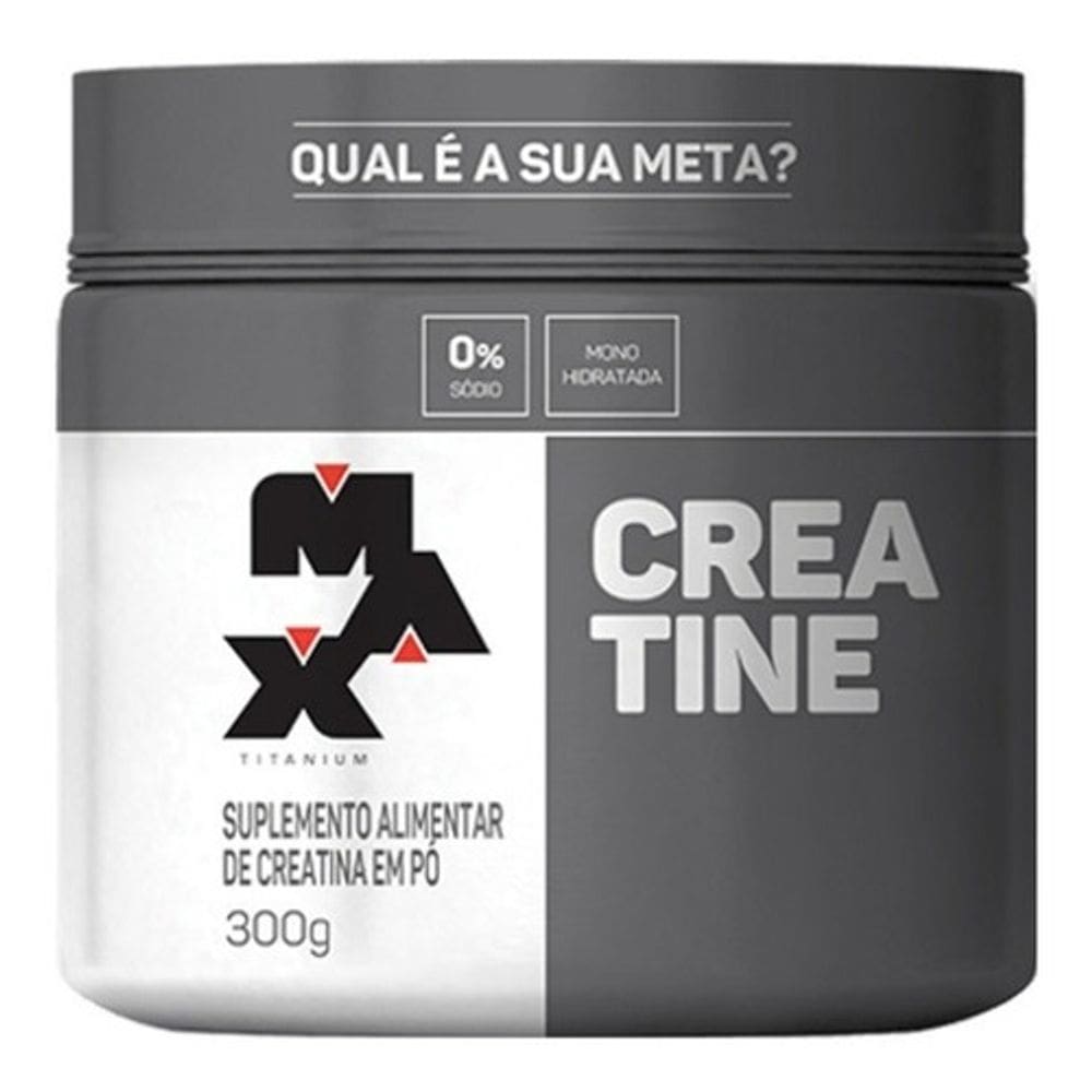 Creatina (300g) Max Titanium