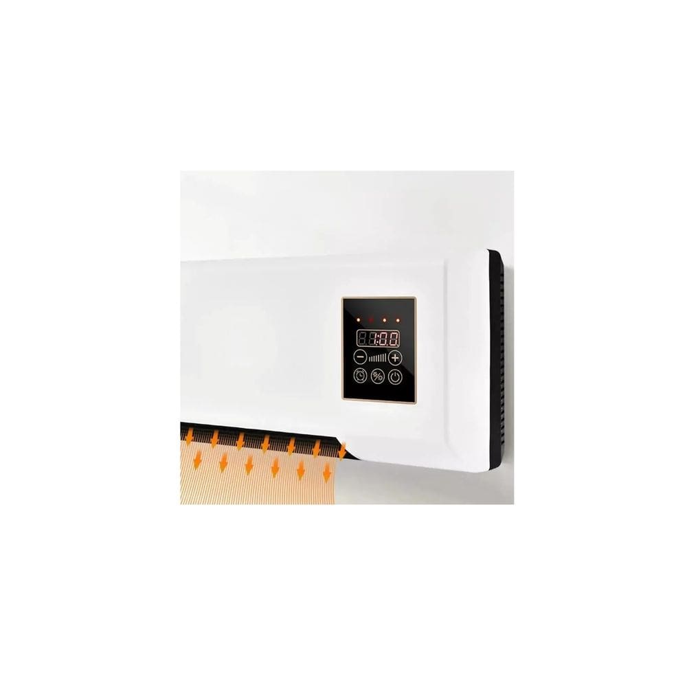 Aquecedor de ar condicionado Wall Control 2 em 1 portátil