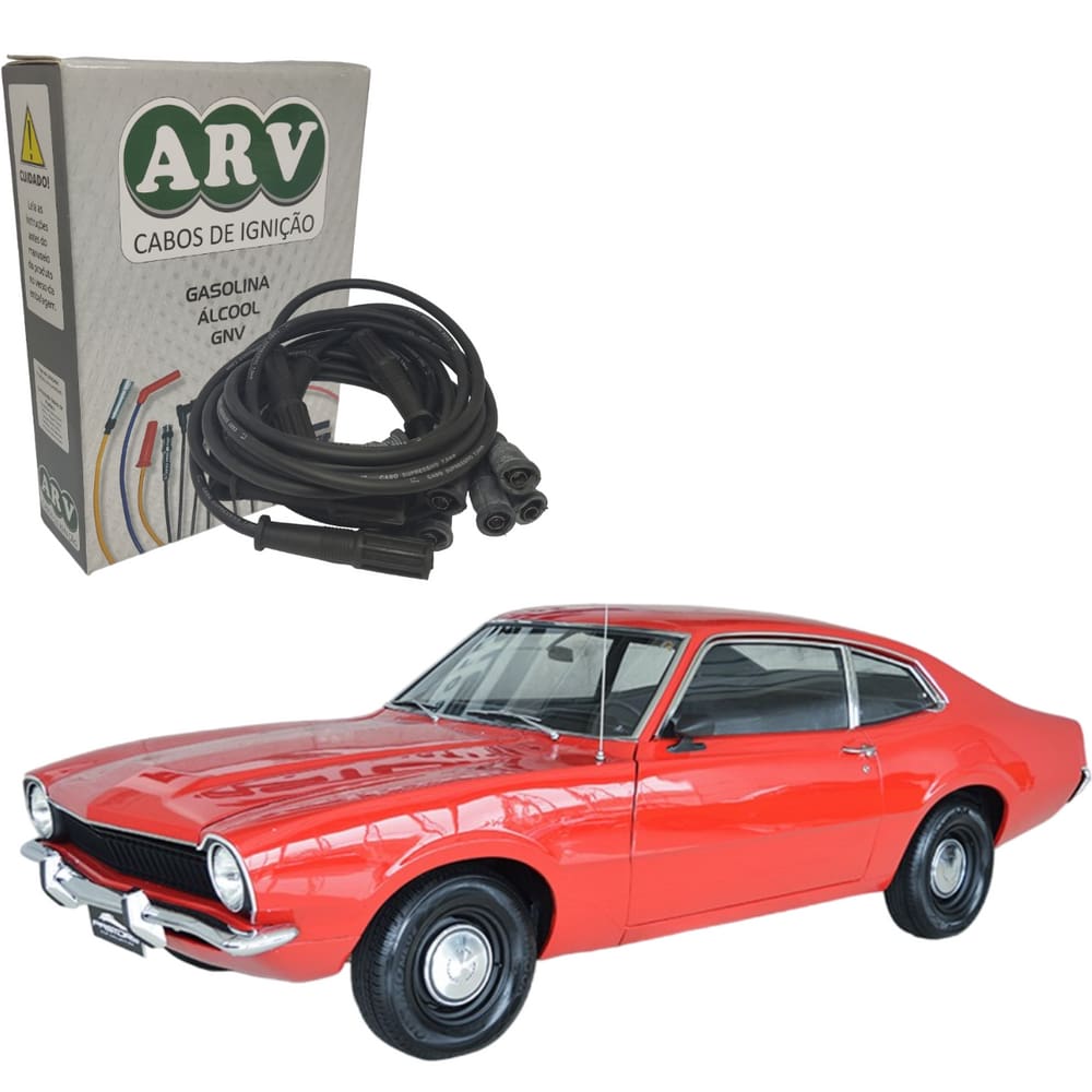 Jogo de Cabo De Vela ARV Maverick 6 Cilindros