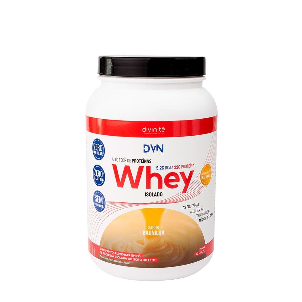 Dvn Whey Pote Isolado de 900g Divinitè