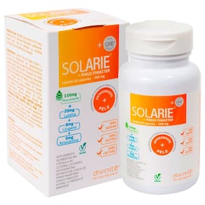 Solarie + Capsulas Pinus Pinaster Divinitè