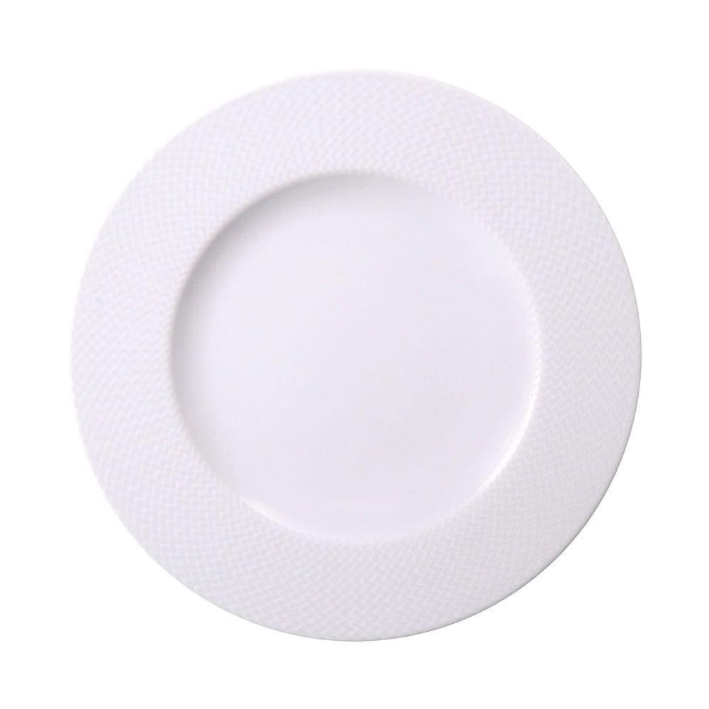Prato Raso Tramontina Mesh Porcelana Decorada 28cm Tramontina